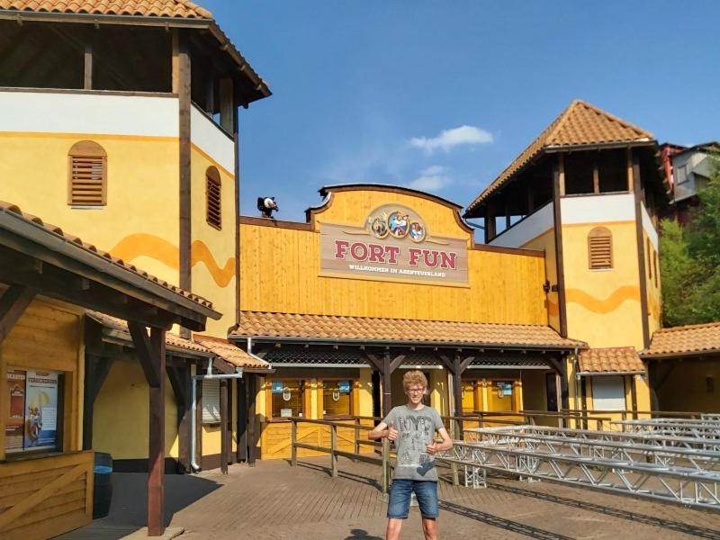 温特贝格Haus Annemiek公寓 外观 照片