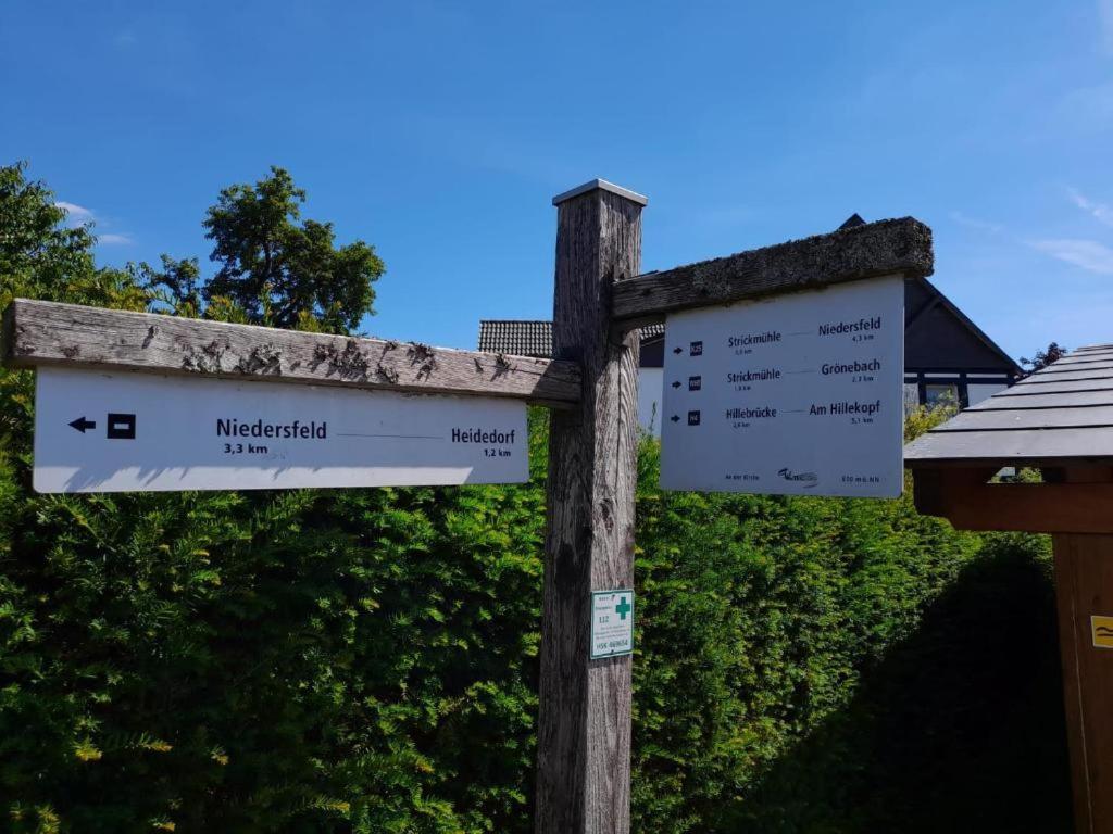 温特贝格Haus Annemiek公寓 外观 照片